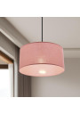 Lampa wisząca Shanti 1xE27 czarny 40 cm - zdjęcie produktu 1