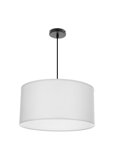 Lampa wisząca Shanti 1xE27 czarny 40 cm