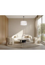 Lampa wisząca Shanti 1xE27 czarny 40 cm - zdjęcie produktu 3