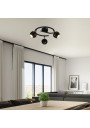 Boni lighting product 3xGU10 black 38 cm - product image 1