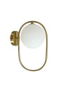 G9 wall light G9 gold 22 cm