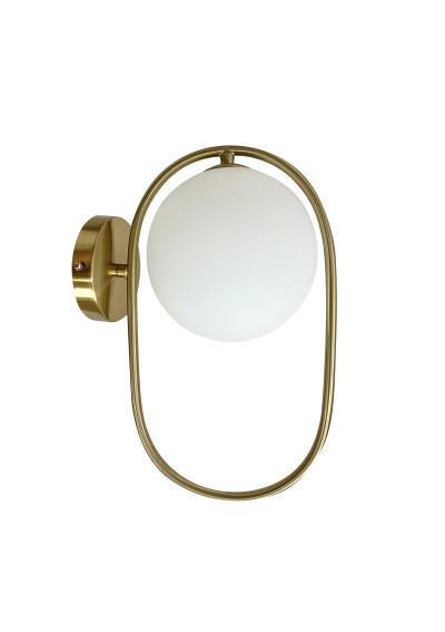 Lampa ścienna G9 G9 złoty 22 cm