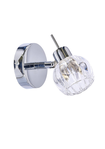Bombola wall light 1xG9 chromee 12 cm - product image 2