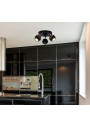 Boni ceiling light 3xGU10 black 26 cm - product image 1