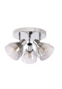 Lampa sufitowa Grazia 3xE14 srebrny 34 cm