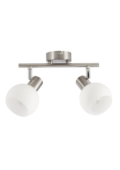 Lampa sufitowa Novo 2xE14 srebrny 30 cm