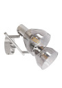 Lampa sufitowa Grazia 2xE14 srebrny 40 cm