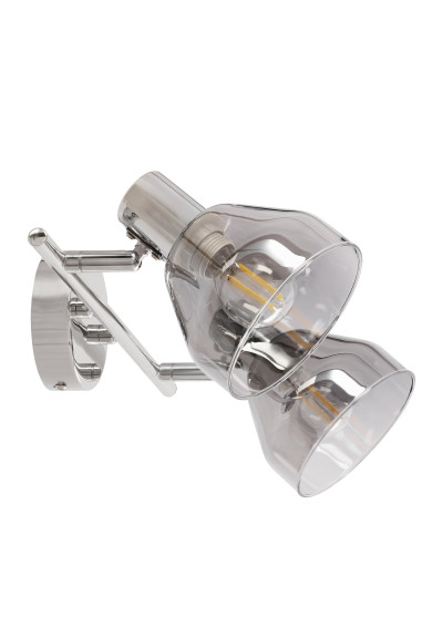 Lampa sufitowa Grazia 2xE14 srebrny 40 cm
