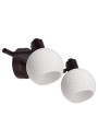 Lampa sufitowa Grano 2xE14 brązowy 36 cm