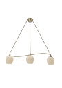 E27 pendant light 3xE27 patynowy / cream 77 cm