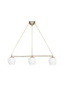 E27 pendant light 3xE27 patynowy / white 77 cm - product image 1