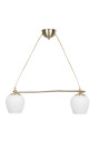 E27 pendant light 2xE27 patynowy / white 54 cm - product image 1