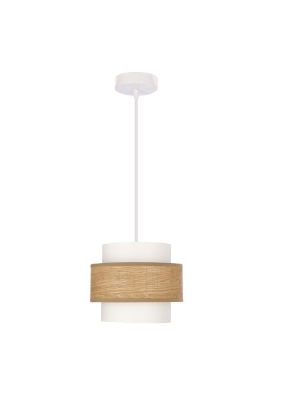 Lampa wisząca Nuget 1xE27 brązowy 20 cm