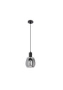 Lampa wisząca Gu10 GU10 szary 16 cm