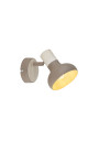 Puerto wall light 1xE14 brown 16 cm