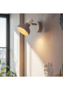 Lampa ścienna Puerto 1xE14 brązowy 16 cm - zdjęcie produktu 1