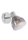 Grazia wall light 1xE14 silver 19 cm