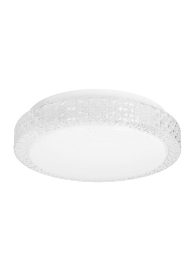 Lampa sufitowa Rabel 12 W LED 4000 K biały 27 cm - zdjęcie produktu 3