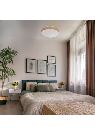 Figaro ceiling light 24 W LED 3000 K white 38 cm - product image 3