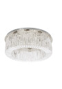 Maranga ceiling light 10xE14 chromee 85 cm