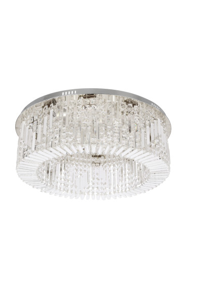 Lampa sufitowa Maranga 10xE14 chromowy 85 cm