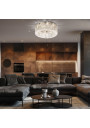Maranga ceiling light 10xE14 chromee 85 cm - product image 1