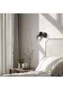Mitura wall light 1xE14 black 18 cm - product image 1