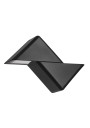 Ip65 outdoor wall light 9 W LED 3000 K black 29 cm