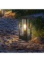 Lampa ogrodowa stojąca Cissus 1xE27 czarny 27 cm - zdjęcie produktu 2