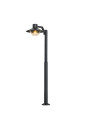 E27 outdoor standing light 1xE27 black 105 cm