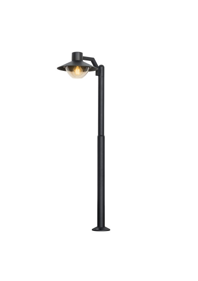 Lampa ogrodowa stojąca E27 1xE27 czarny 105 cm