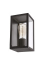 E27 outdoor wall light 1xE27 black 12 cm