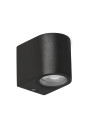 Gu10 outdoor wall light 1xGU10 black 9 cm