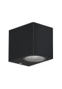 Gu10 outdoor wall light 1xGU10 black 9 cm