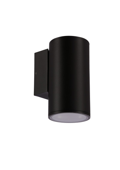 Kinkiet zewnętrzny E27 1xE27 czarny 14,5 cm