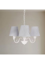 Firez pendant light 3xE27 biało grey 53 cm - product image 1