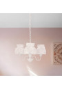 Rossini pendant light 3xE27 white 53 cm - product image 2