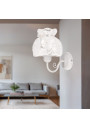 Lampa ścienna Rossini 1xE27 biały 20 cm - zdjęcie produktu 1