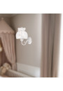 Rossini wall light 1xE27 white 20 cm - product image 2