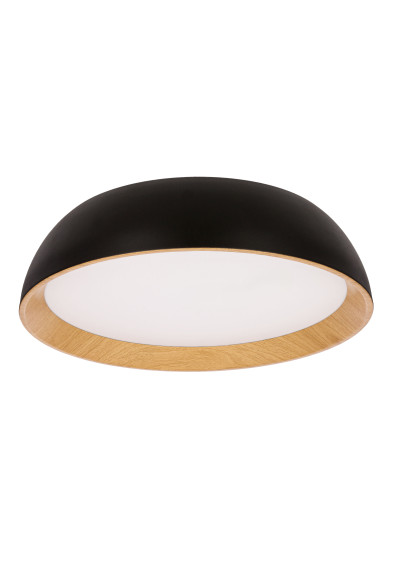 Lampa sufitowa Calabria 24 W LED 4000 K czarny 40 cm