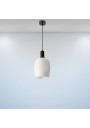 Wolken pendant light 1xE27 black and white 18 cm - product image 1