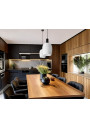 Wolken pendant light 1xE27 black and white 18 cm - product image 2