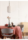 Lampa wisząca Cresto 1xE27 biało złoty 20 cm - zdjęcie produktu 3