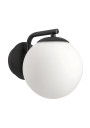 Amadeo wall light 1xE14 black 21 cm