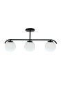 Lampa wisząca Amadeo 3xE14 czarny 69,5 cm