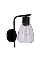 Moldo wall light 1xE27 black 17,4 cm