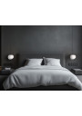 Stones pendant light 1xE27 black and white 20 cm - product image 2