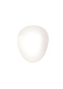 Lampa ścienna Stones 1xE27 biało czarny 20 cm