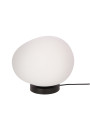 Stones table lamp 1xE27 black and white 30 cm