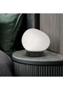 Lampa stołowa Stones 1xE27 biało czarny 30 cm - zdjęcie produktu 1